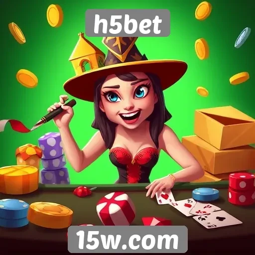 Visão geral dos jogos disponíveis no site h5bet