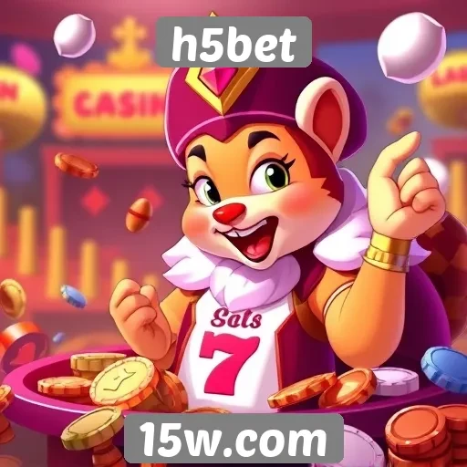 plataforma h5bet destaca jogos de cassino populares