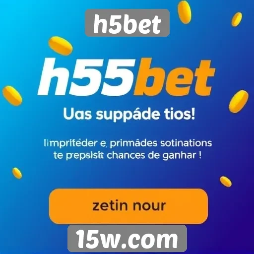 novidades em promoções no h5bet
