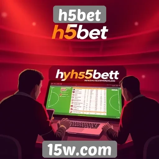 Características inovadoras do site h5bet