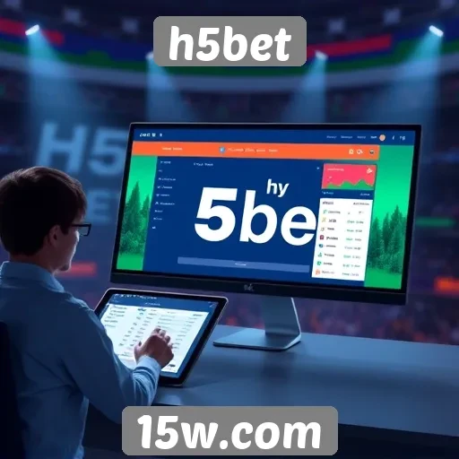 experiência do usuário no site h5bet